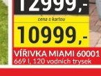 VÍŘIVKA MIAMI 60001 180x66 cm