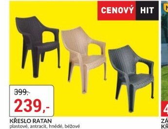 KŘESLO RATAN