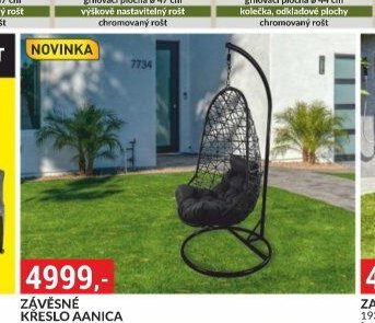 ZÁVĚSNÉ KŘESLO AANICA