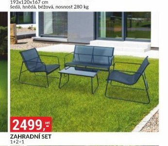 ZAHRADNÍ SET