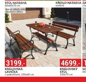 KRÁLOVSKÁ LAVIČKA