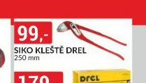Siko kleště drel