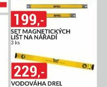 Set magnetických lišt na nářadí