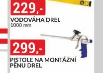 Vodováha drel