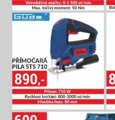 Přímočará pila STS 710