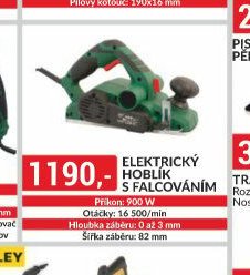 Elektrický hoblík s falcováním