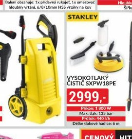 Vysokotlaký čistič SXPw18PE