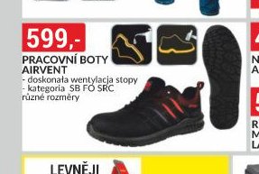 Pracovní boty Airvent