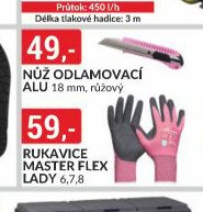 Nůž odlamovací alu 18 mm