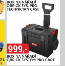 Box na nářadí Qbrick System Pro Cart
