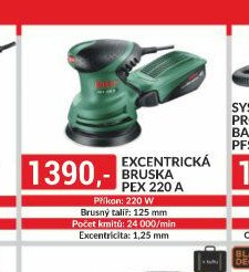 Excentrická bruska PEX 220 A