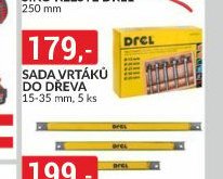 Sada vrtáků do dřeva