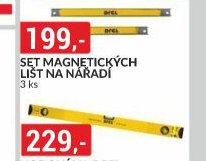 Set magnetických lišt na nářadí