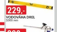 Vodováha drel