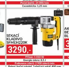 Sekací kladivo SFHEM220K