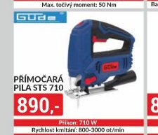 Přímočará pila STS 710