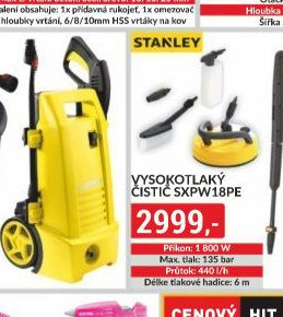 Vysokotlaký čistič SXPw18PE