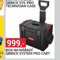 Box na nářadí Qbrick System Pro Cart