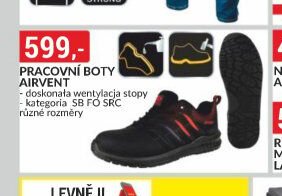 Pracovní boty Airvent