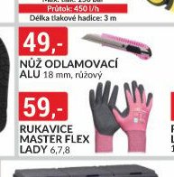 Nůž odlamovací alu 18 mm