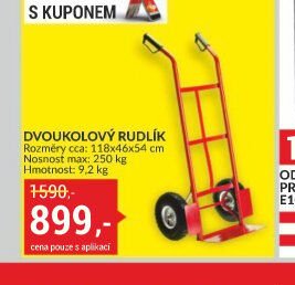 Dvoukolový rudlík