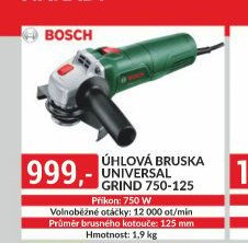 Úhlová bruska Universal Grind 750-125