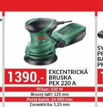 Excentrická bruska PEX 220 A