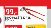 Siko kleště drel