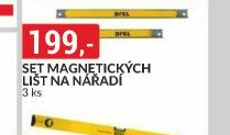 Set magnetických lišt na nářadí