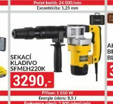 Sekací kladivo SFHEM220K
