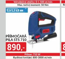 Přímočará pila STS 710