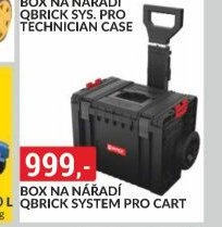 Box na nářadí Qbrick System Pro Cart