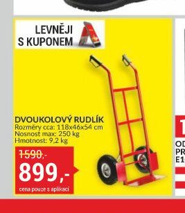 Dvoukolový rudlík