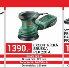Excentrická bruska PEX 220 A