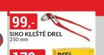 Siko kleště drel