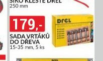 Sada vrtáků do dřeva