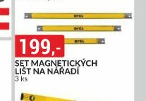 Set magnetických lišt na nářadí