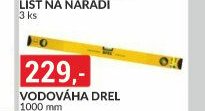 Vodováha drel