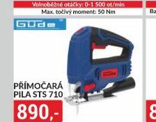 Přímočará pila STS 710