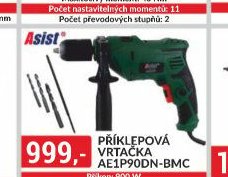Příklepová vrtačka AE1P90DN-BMC