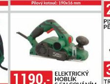 Elektrický hoblík s falcováním