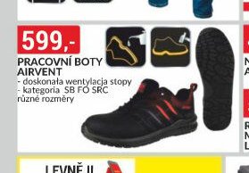 Pracovní boty Airvent