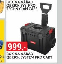 Box na nářadí Qbrick System Pro Cart
