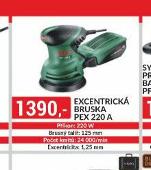 Excentrická bruska PEX 220 A