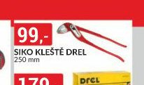 Siko kleště drel