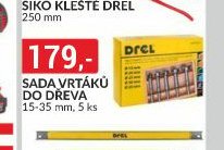 Sada vrtáků do dřeva