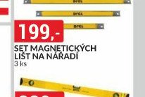 Set magnetických lišt na nářadí