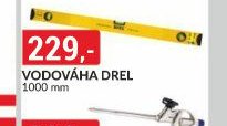 Vodováha drel