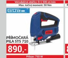 Přímočará pila STS 710