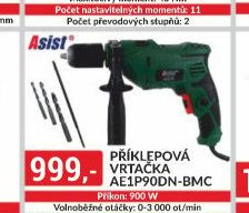 Příklepová vrtačka AE1P90DN-BMC